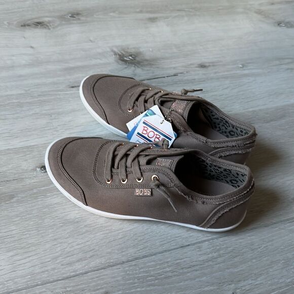 Skechers‎ Women's BOBS B Cute Sneaker Toupe 7 NWT - Picture 7 of 8